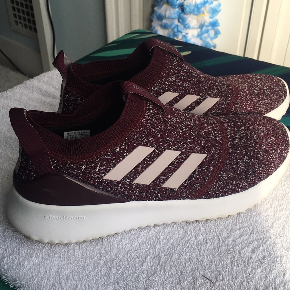 Size 9 Women’s Maroon Adidas Ultimafusion